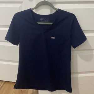 Figs Catarina scrub top